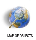 Map of objects
